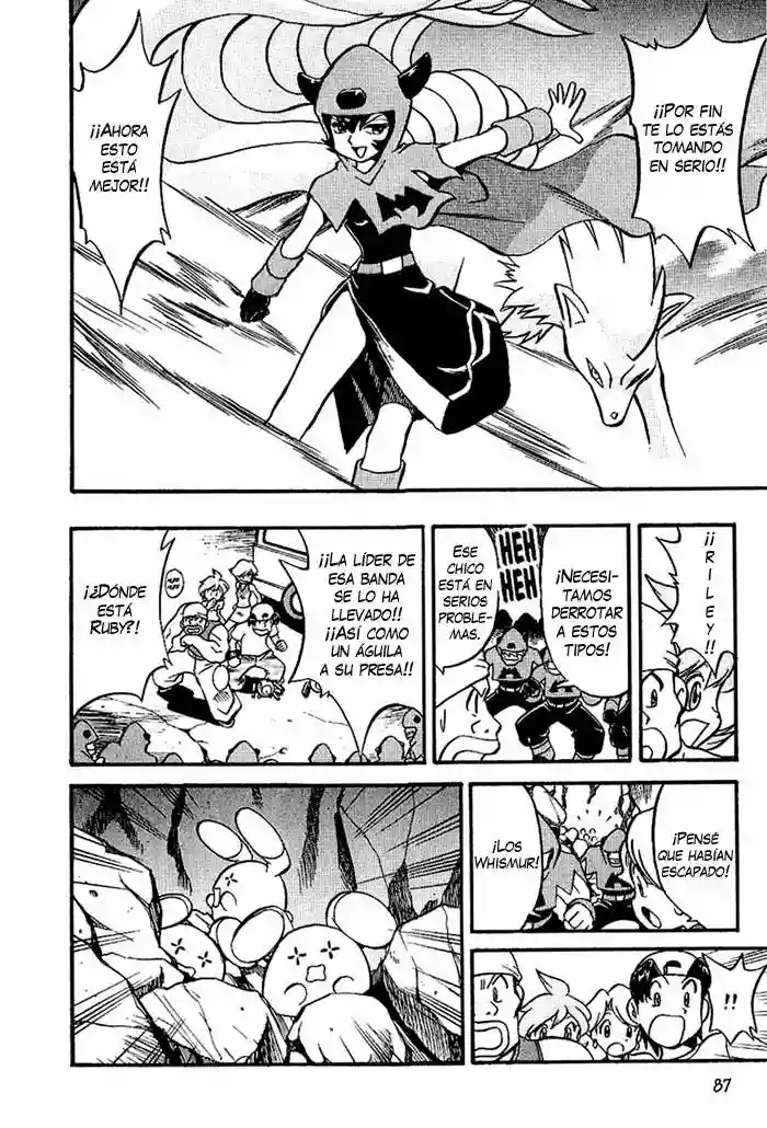 Pokémon Special Capítulo 220 - Page 9