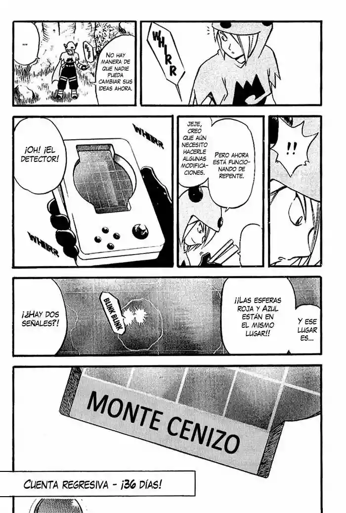 Pokémon Special Capítulo 221 - Page 13