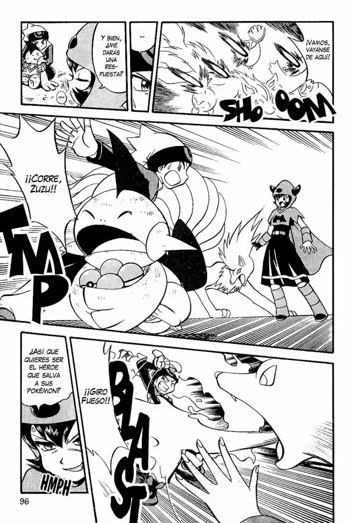 Pokémon Special Capítulo 221 - Page 6