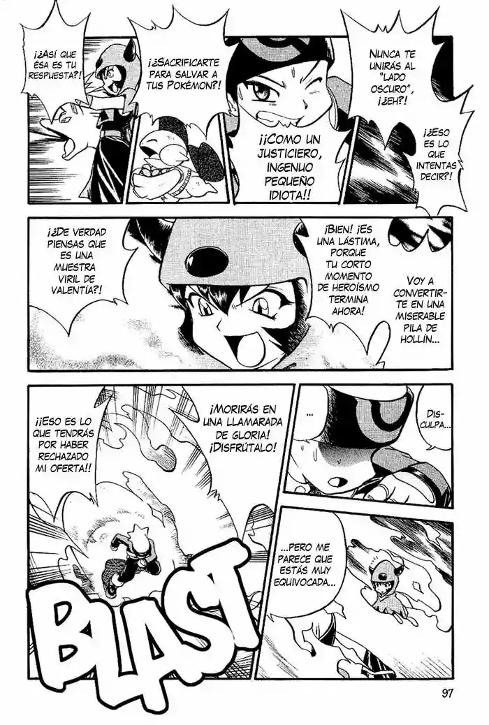 Pokémon Special Capítulo 221 - Page 7