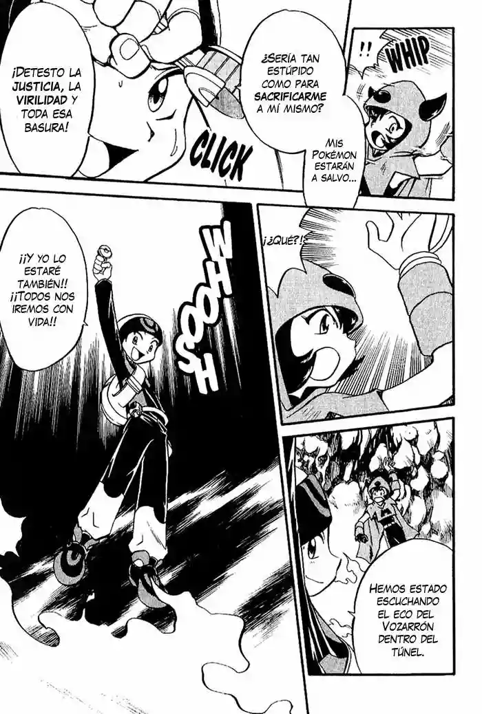 Pokémon Special Capítulo 221 - Page 8