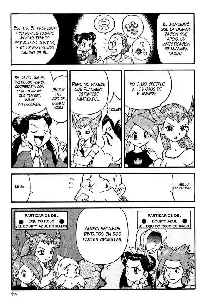 Pokémon Special Capítulo 222 - Page 10