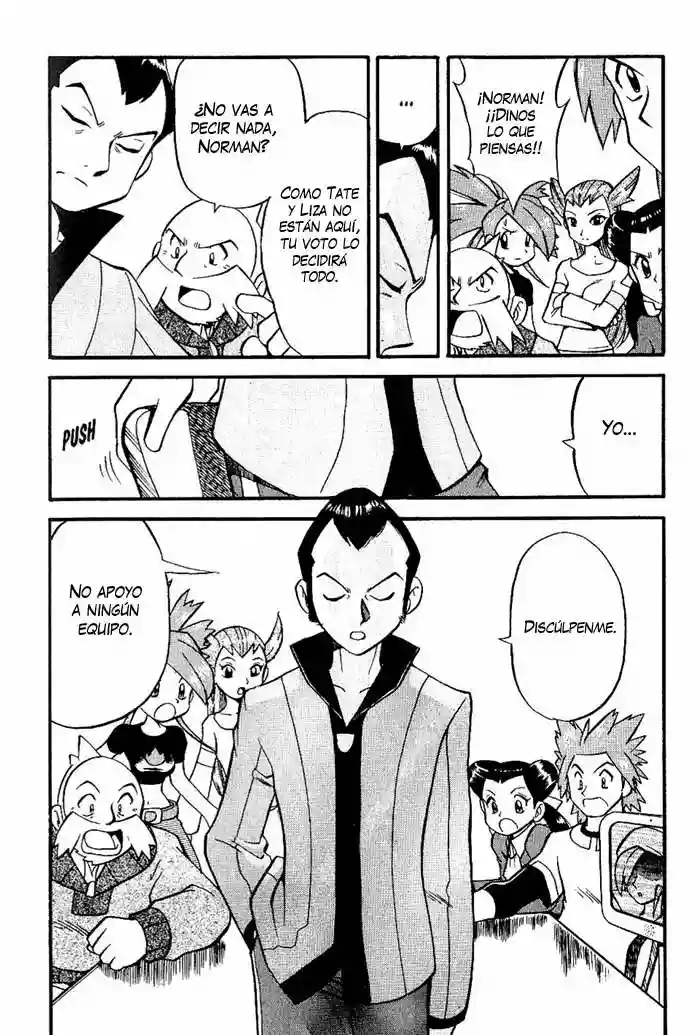 Pokémon Special Capítulo 222 - Page 11