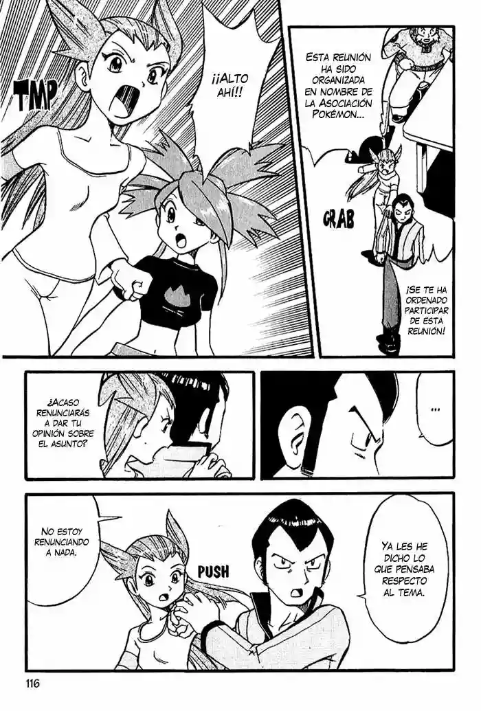 Pokémon Special Capítulo 222 - Page 12