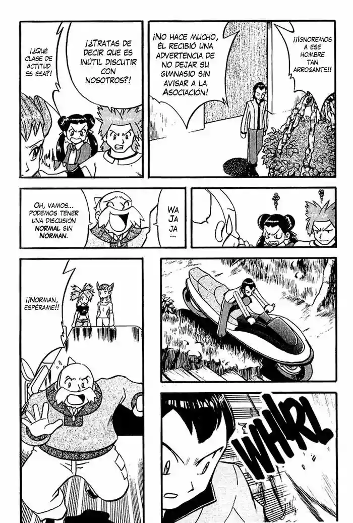 Pokémon Special Capítulo 222 - Page 14