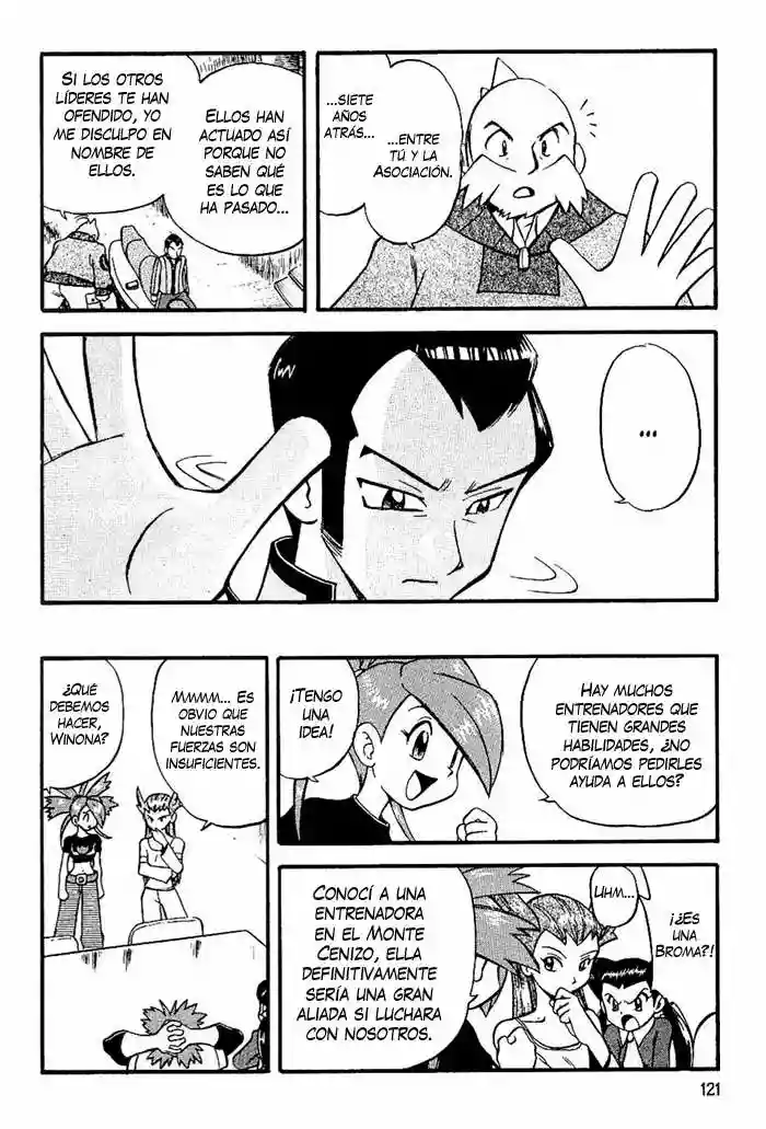 Pokémon Special Capítulo 222 - Page 17