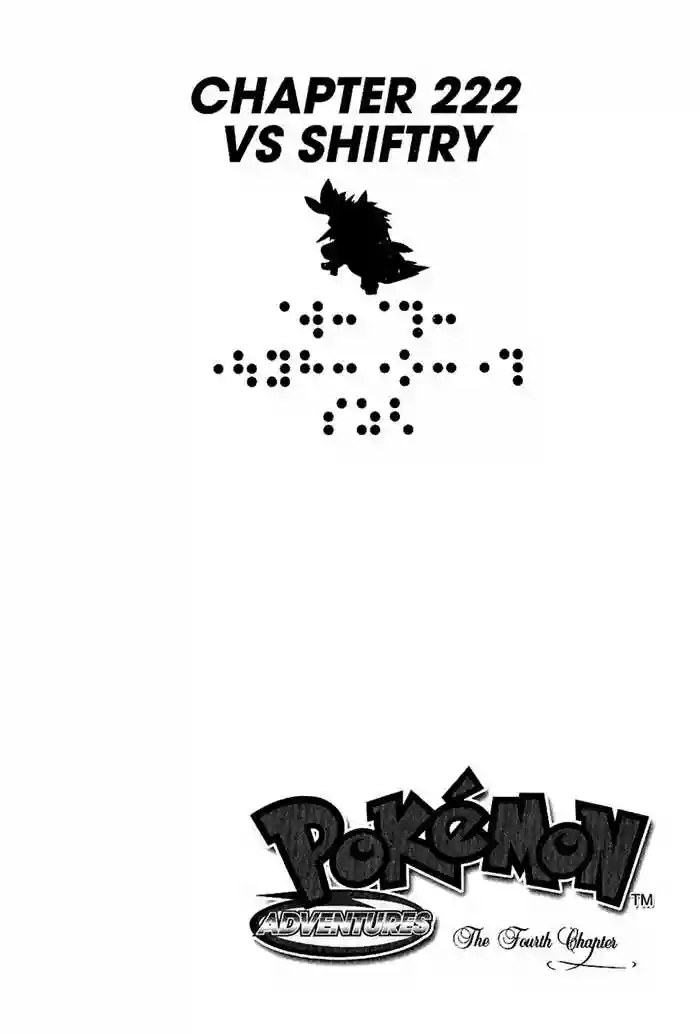 Pokémon Special Capítulo 222 - Page 2