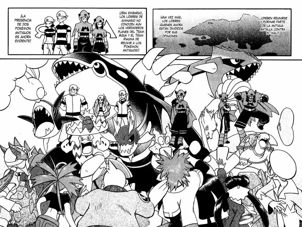 Pokémon Special Capítulo 222 - Page 22