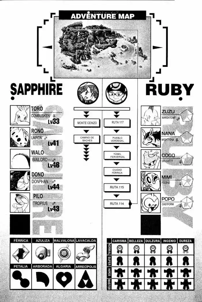 Pokémon Special Capítulo 222 - Page 23