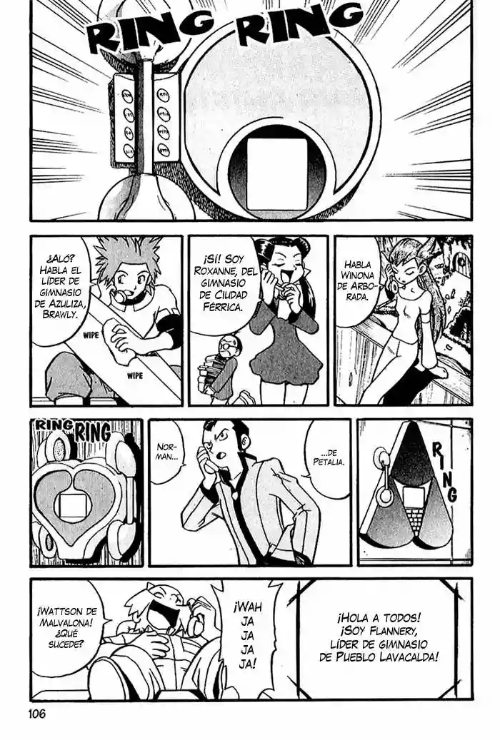 Pokémon Special Capítulo 222 - Page 3