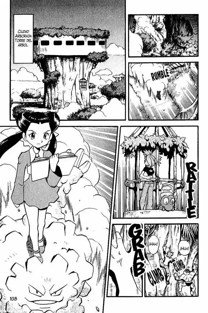 Pokémon Special Capítulo 222 - Page 5
