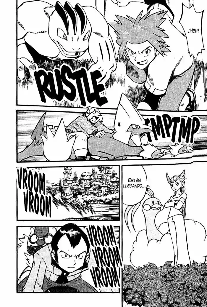 Pokémon Special Capítulo 222 - Page 6