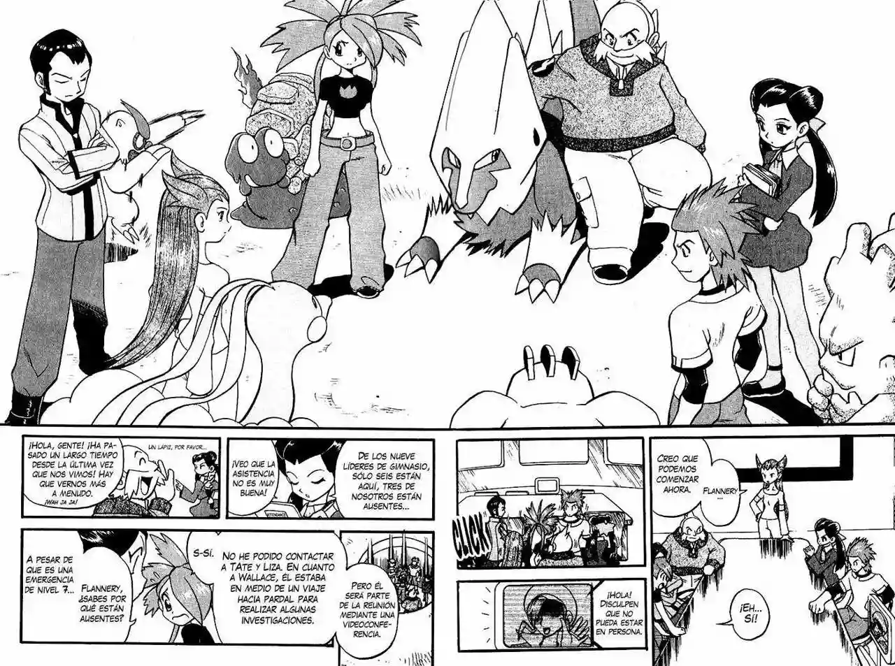 Pokémon Special Capítulo 222 - Page 7
