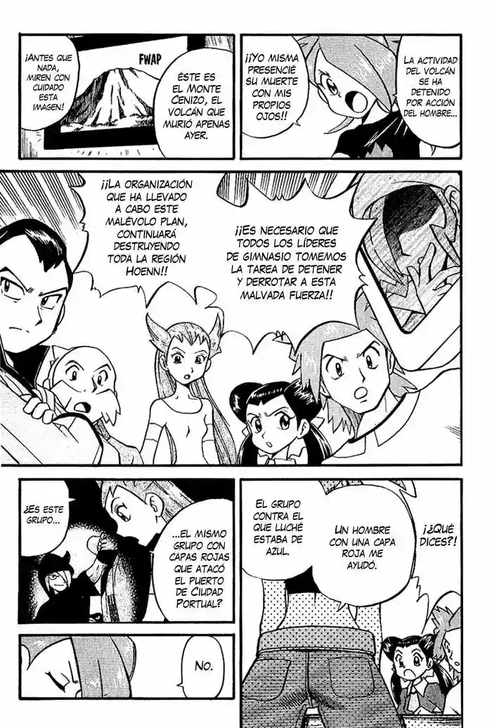 Pokémon Special Capítulo 222 - Page 8
