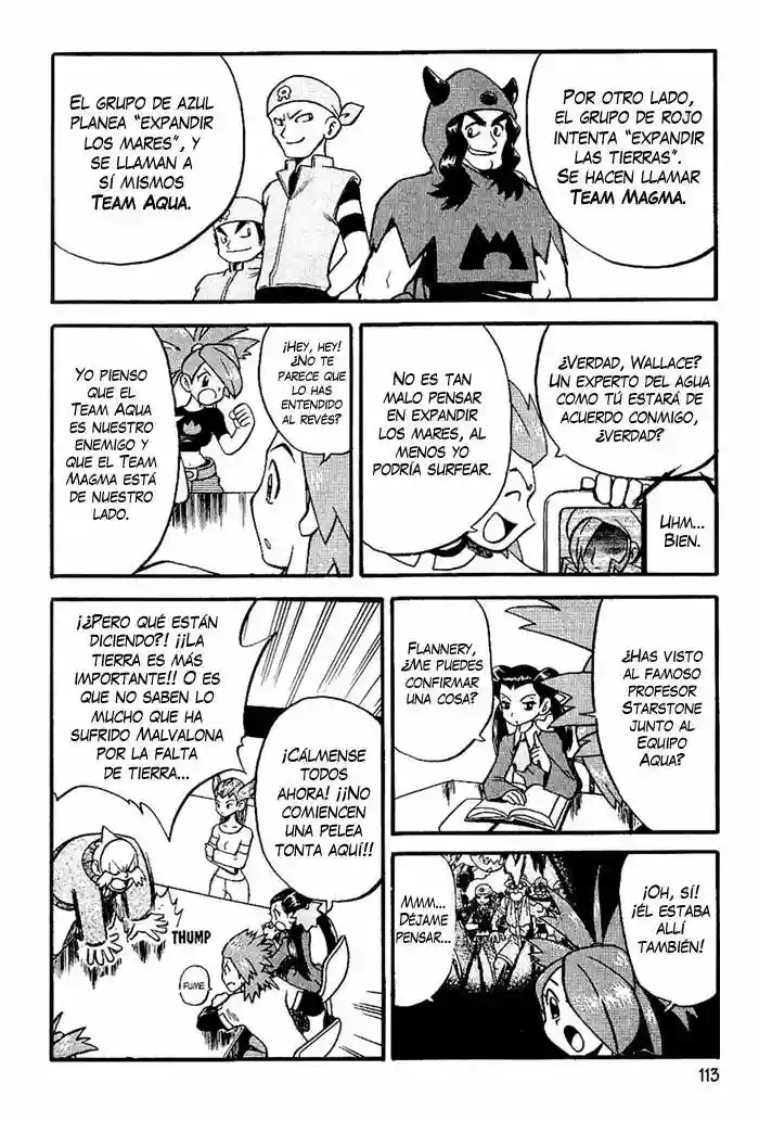 Pokémon Special Capítulo 222 - Page 9