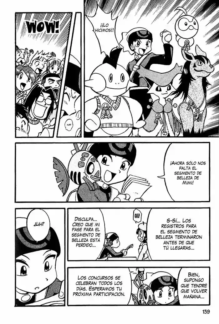 Pokémon Special Capítulo 223 - Page 11