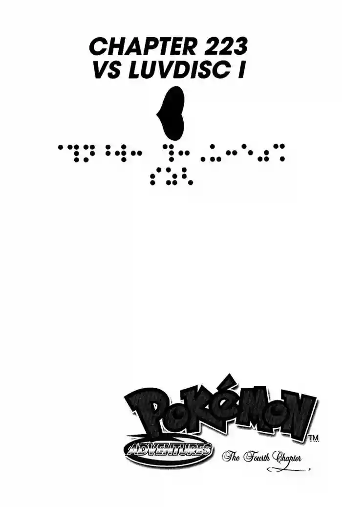 Pokémon Special Capítulo 223 - Page 2