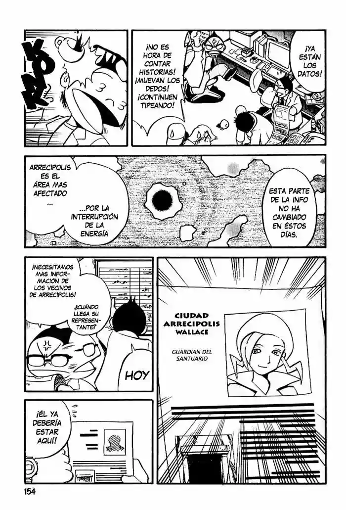 Pokémon Special Capítulo 224 - Page 12