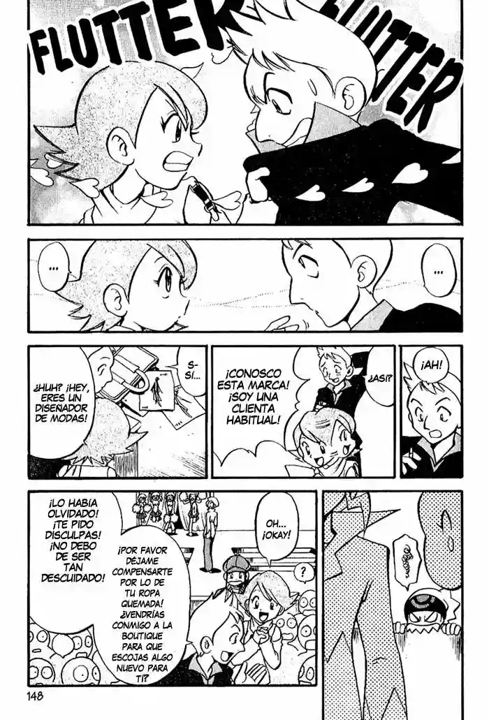 Pokémon Special Capítulo 224 - Page 6