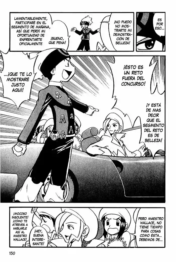 Pokémon Special Capítulo 224 - Page 8