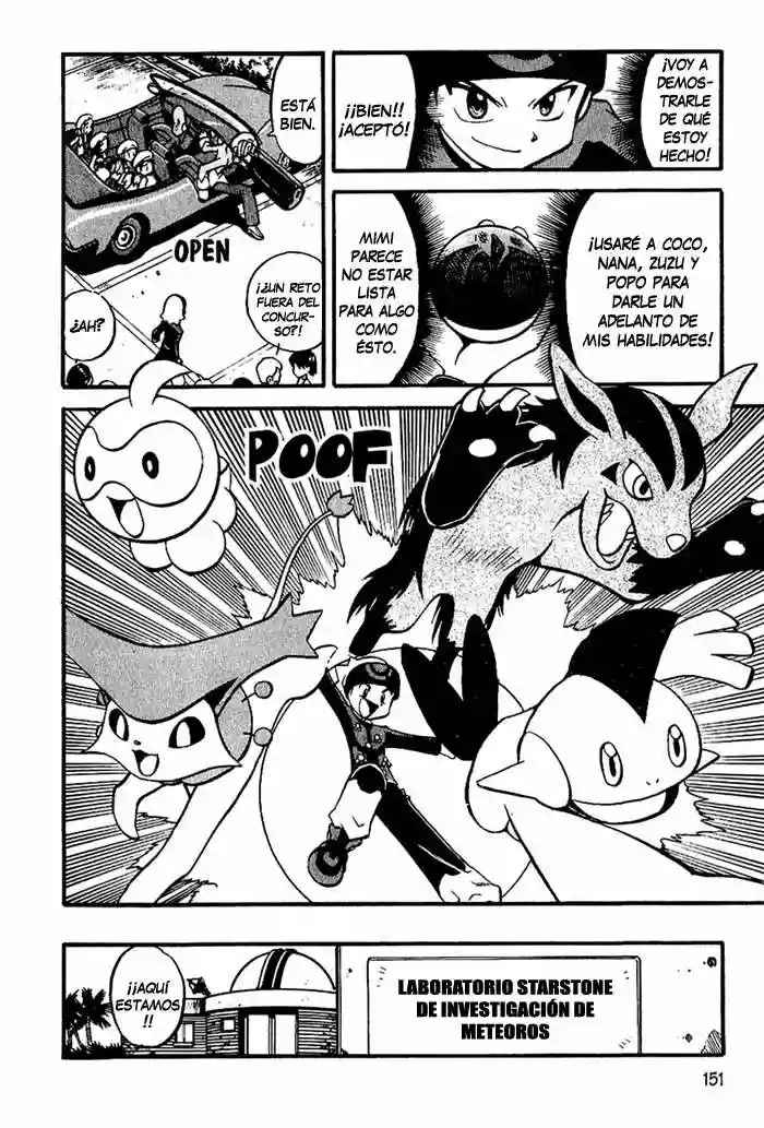 Pokémon Special Capítulo 224 - Page 9