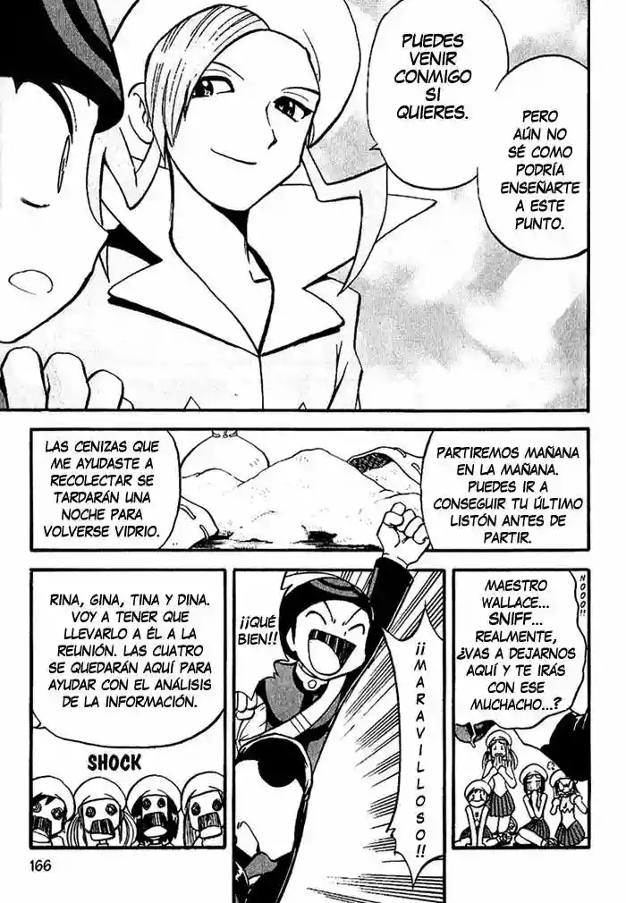 Pokémon Special Capítulo 225 - Page 12