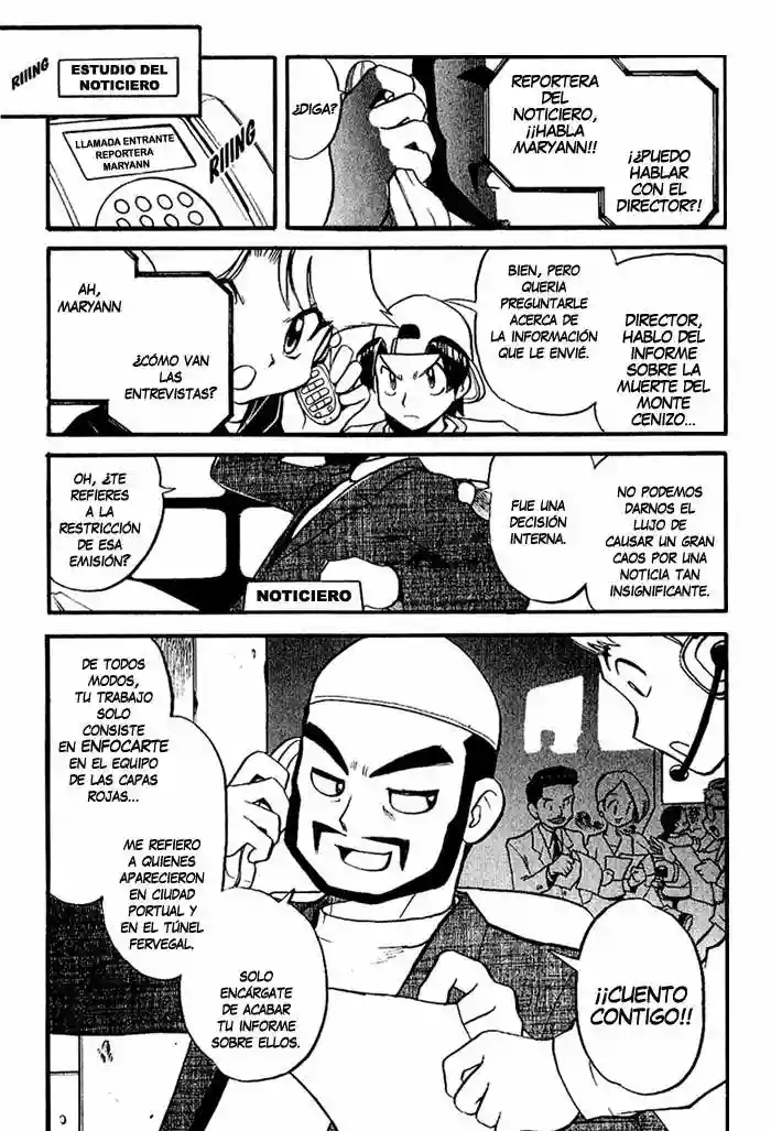 Pokémon Special Capítulo 225 - Page 14