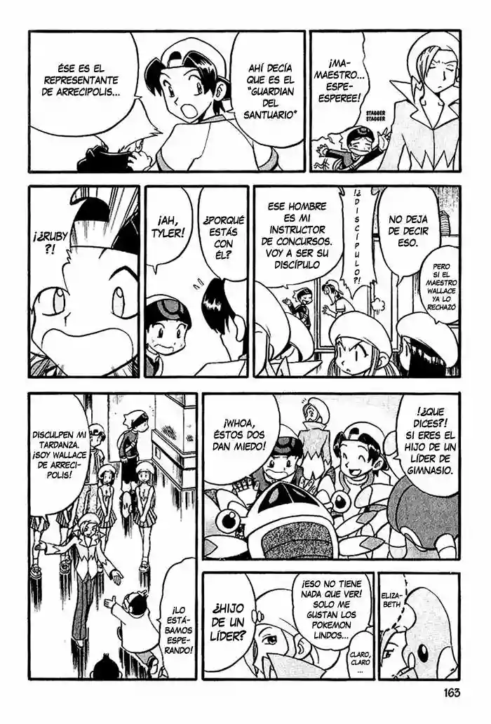 Pokémon Special Capítulo 225 - Page 9