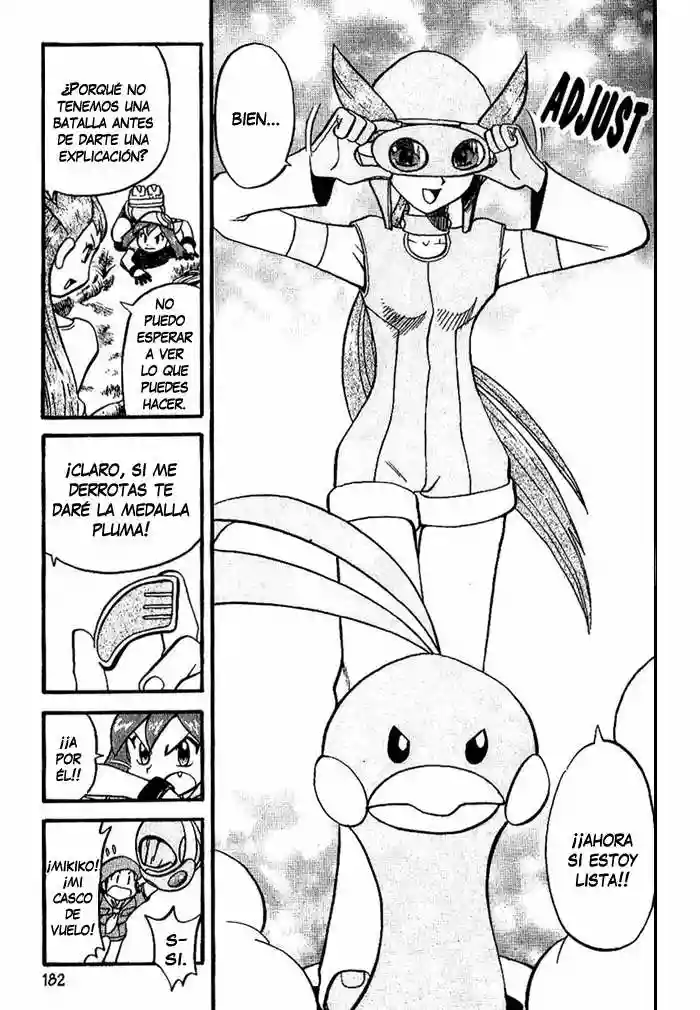 Pokémon Special Capítulo 226 - Page 11