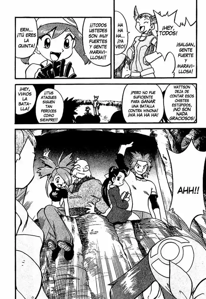 Pokémon Special Capítulo 226 - Page 20