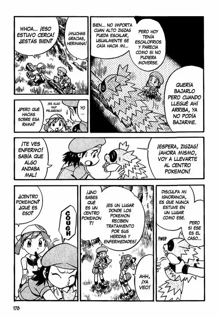 Pokémon Special Capítulo 226 - Page 7