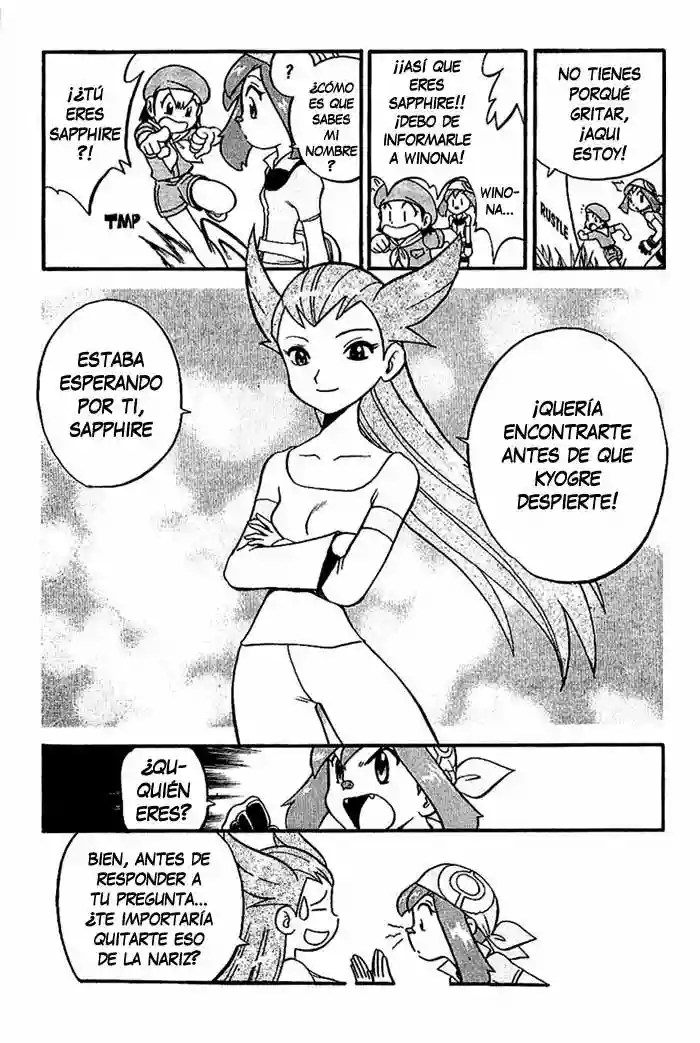 Pokémon Special Capítulo 226 - Page 9