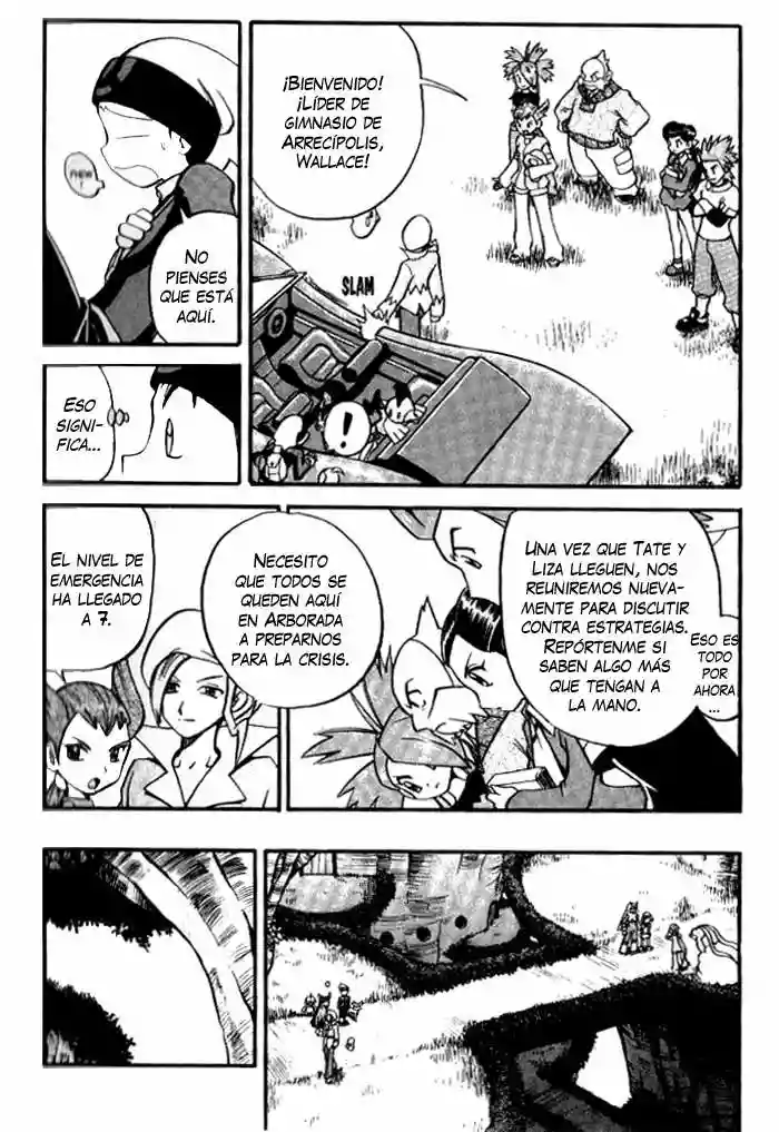 Pokémon Special Capítulo 227 - Page 5