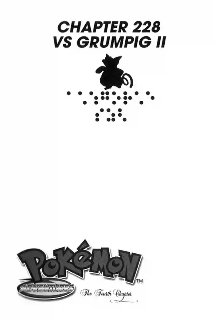 Pokémon Special Capítulo 228 - Page 2