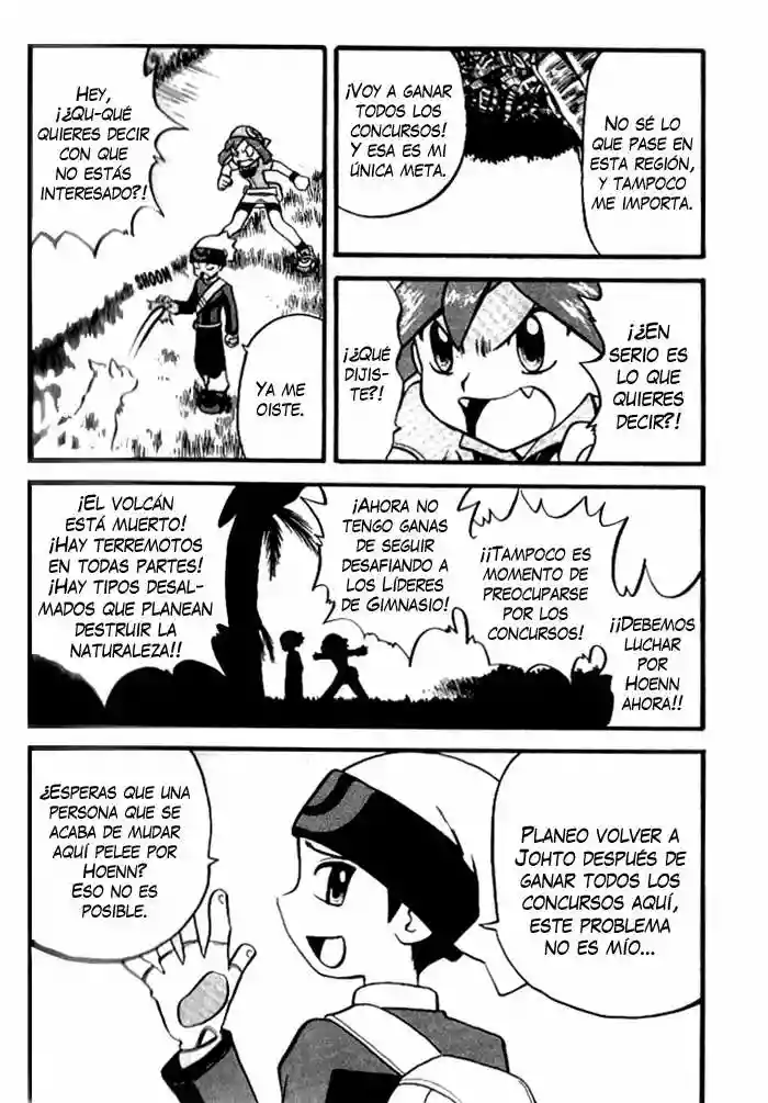 Pokémon Special Capítulo 228 - Page 7