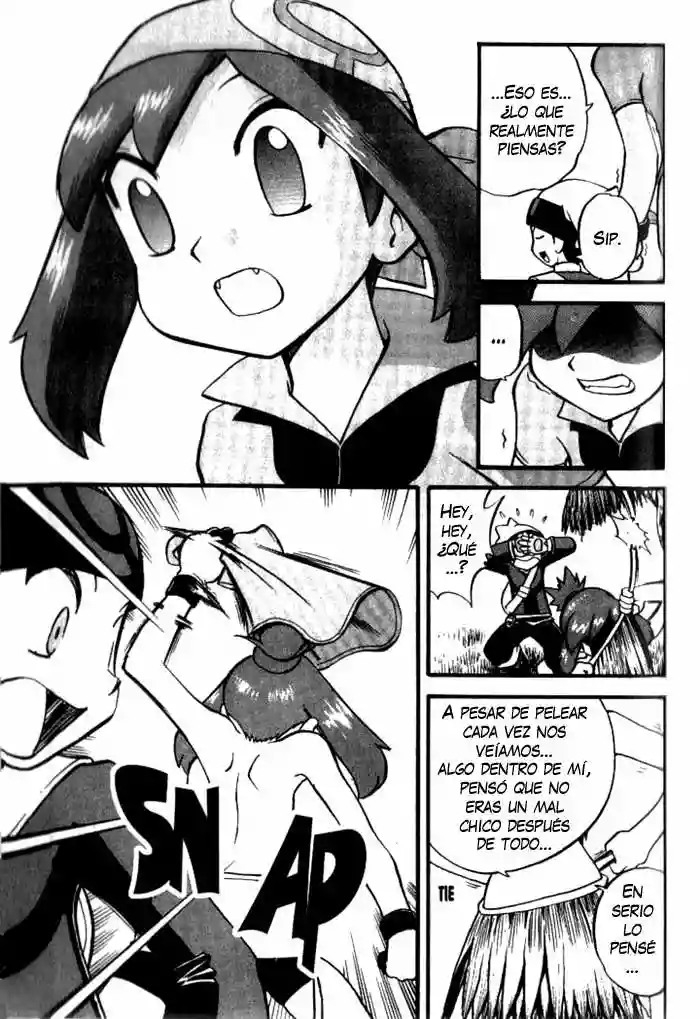 Pokémon Special Capítulo 228 - Page 8