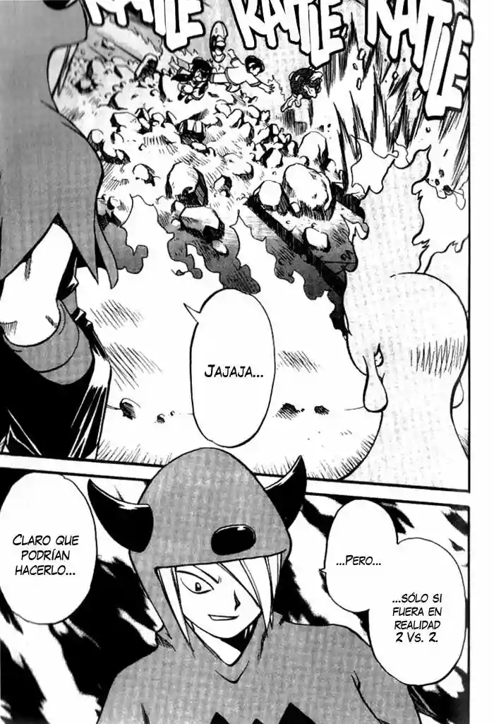 Pokémon Special Capítulo 229 - Page 11