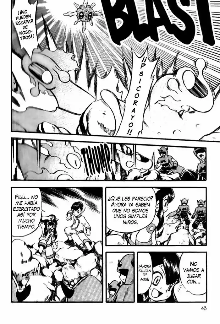 Pokémon Special Capítulo 229 - Page 8