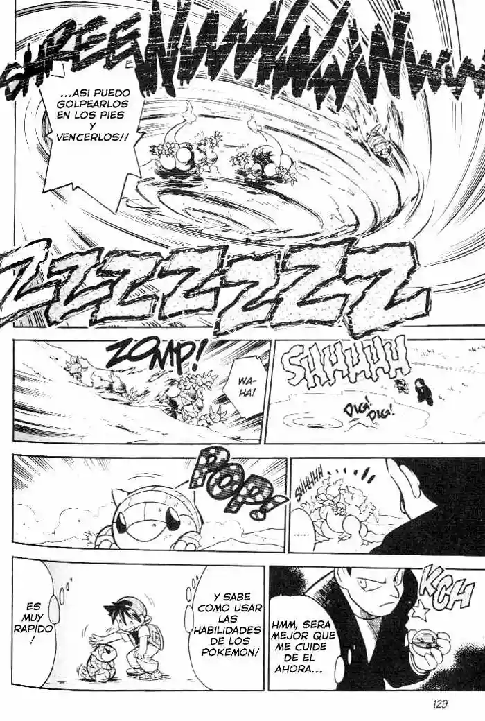Pokémon Special Capítulo 23 - Page 10