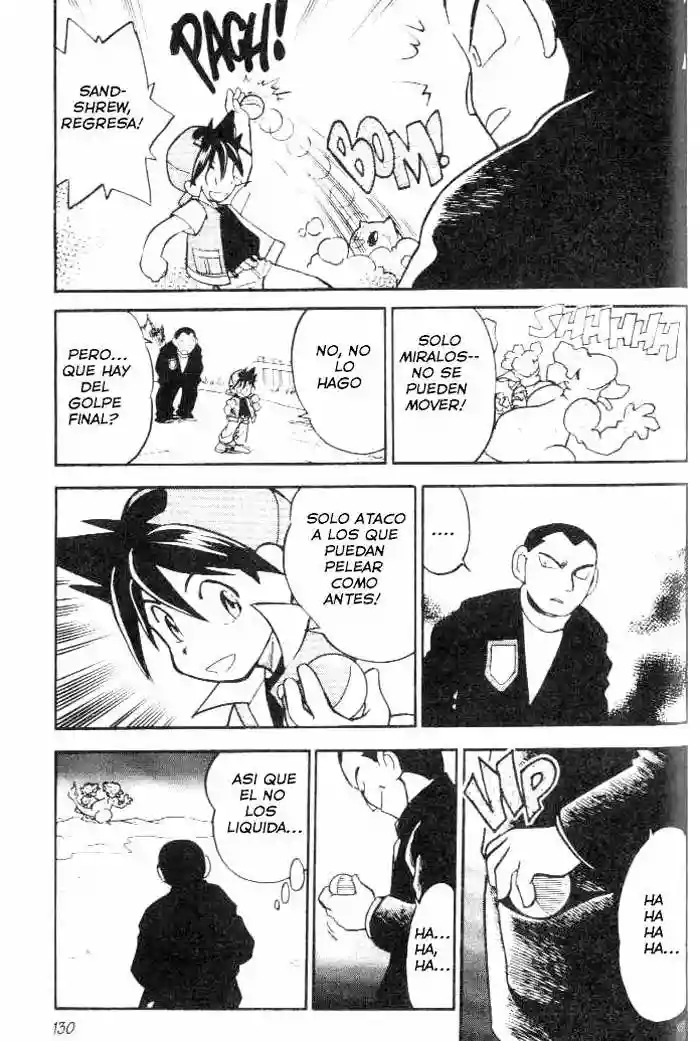 Pokémon Special Capítulo 23 - Page 11