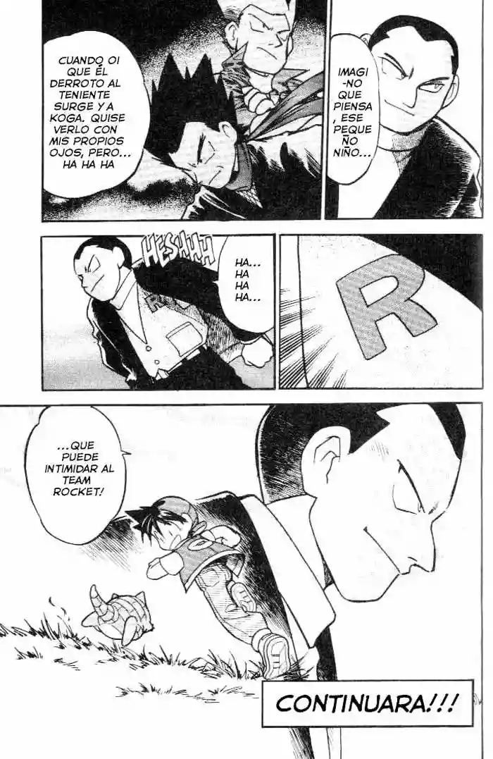 Pokémon Special Capítulo 23 - Page 15