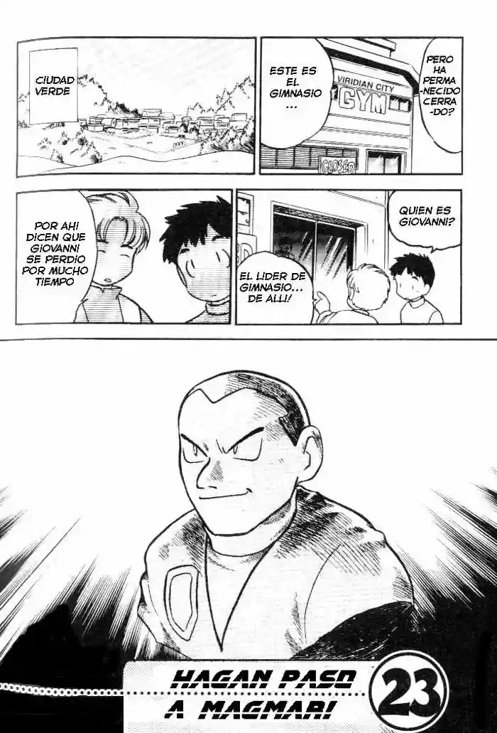 Pokémon Special Capítulo 23 - Page 2