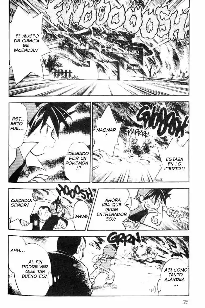 Pokémon Special Capítulo 23 - Page 6