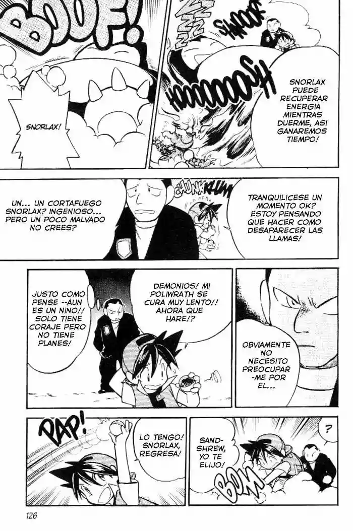 Pokémon Special Capítulo 23 - Page 7