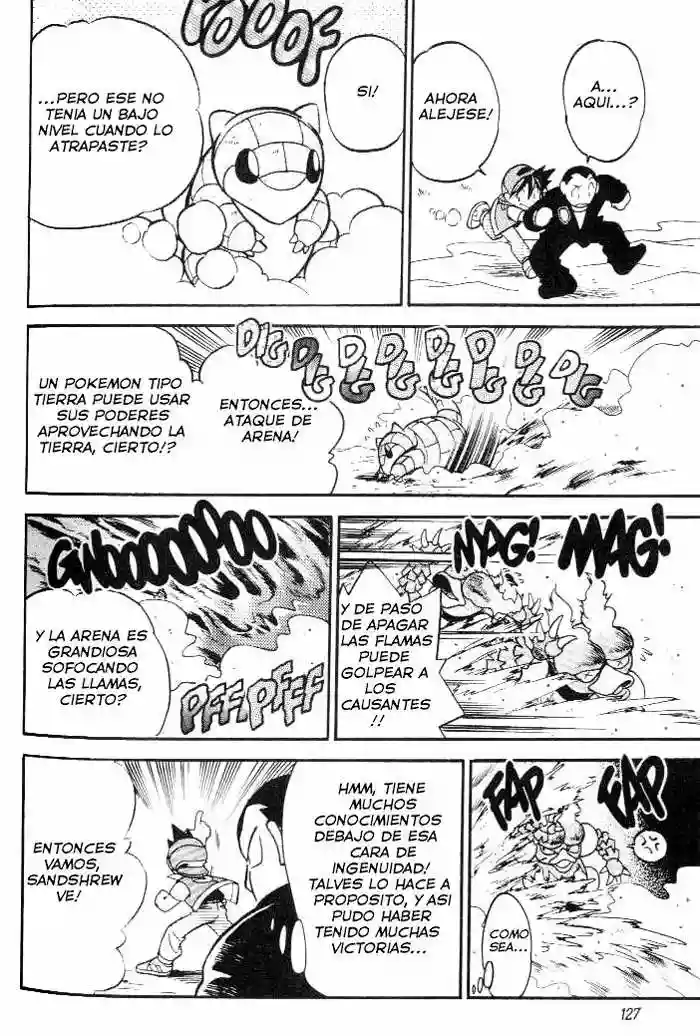 Pokémon Special Capítulo 23 - Page 8