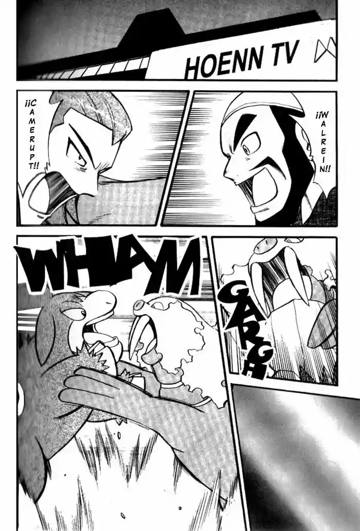 Pokémon Special Capítulo 230 - Page 8