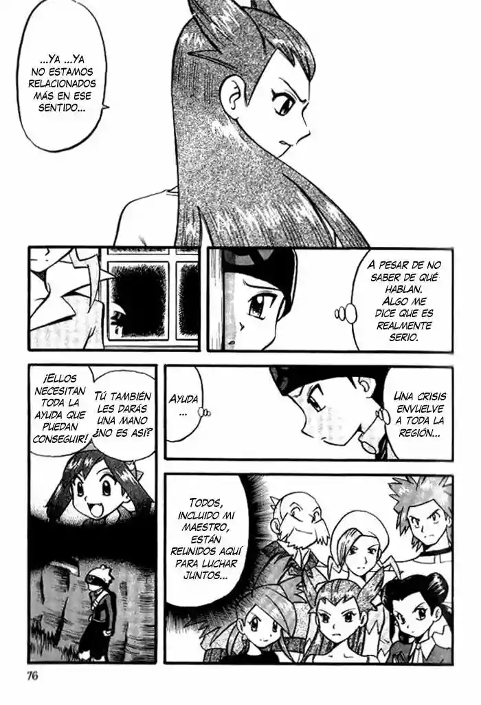 Pokémon Special Capítulo 231 - Page 16