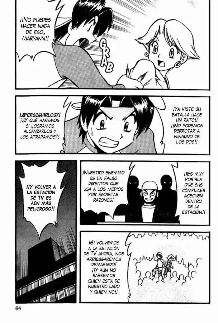 Pokémon Special Capítulo 231 - Page 4