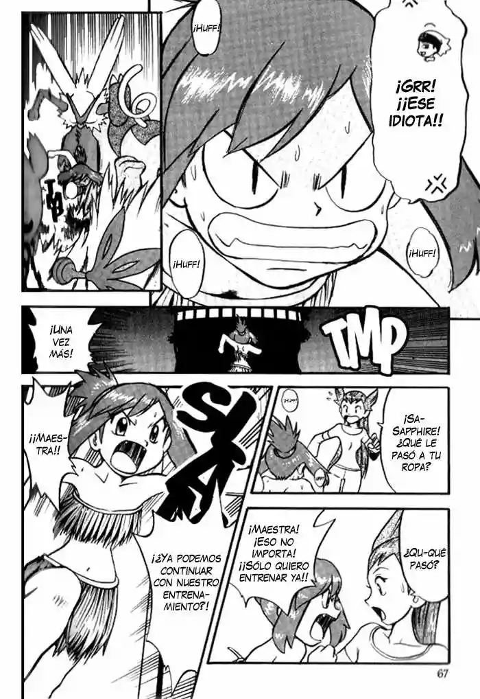 Pokémon Special Capítulo 231 - Page 7
