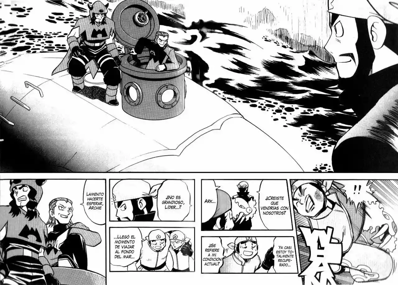 Pokémon Special Capítulo 232 - Page 5